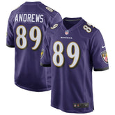Baltimore Ravens Nike Mark Andrews Game Jersey