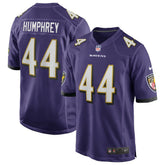 Baltimore Ravens Nike Marlon Humphrey Game Jersey