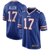 Buffalo Bills Nike Josh Allen Team Game Player Jersey