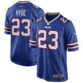 Buffalo Bills Nike Micah Hyde Game Player Jersey