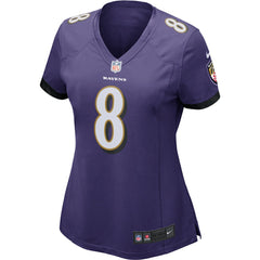 Baltimore Ravens Nike Lamar Jackson Women's Game Jersey