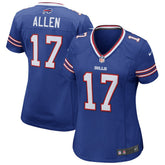 Buffalo Bills Nike Josh Allen Women's Game Jersey
