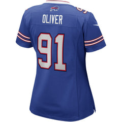 Buffalo Bills Nike Ed Oliver Women's Game Jersey