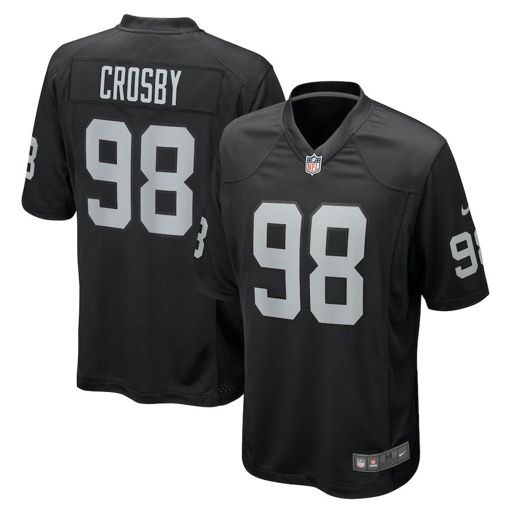 Las Vegas Raiders Nike Maxx Crosby Game Jersey
