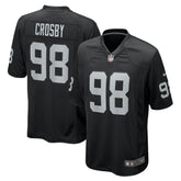 Las Vegas Raiders Nike Maxx Crosby Game Jersey