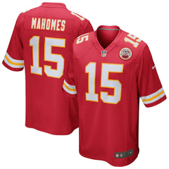 Kansas City Chiefs Nike Patrick Mahomes Game Jersey