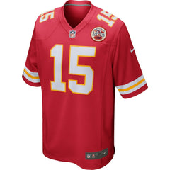 Kansas City Chiefs Nike Patrick Mahomes Game Jersey