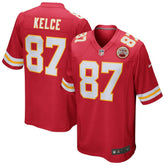 Kansas City Chiefs Nike Travis Kelce Game Jersey