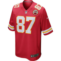 Kansas City Chiefs Nike Travis Kelce Game Jersey