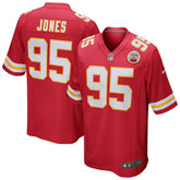 Kansas City Chiefs Nike Chris Jones Game Jersey