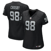 Las Vegas Raiders Nike Maxx Crosby Women's Jersey