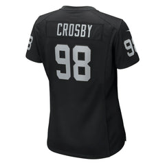 Las Vegas Raiders Nike Maxx Crosby Women's Jersey