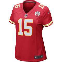 Kansas City Chiefs Nike Patrick Mahomes Women's Game Jersey