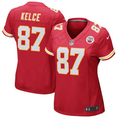 Kansas City Chiefs Nike Travis Kelce Women's Game Jersey