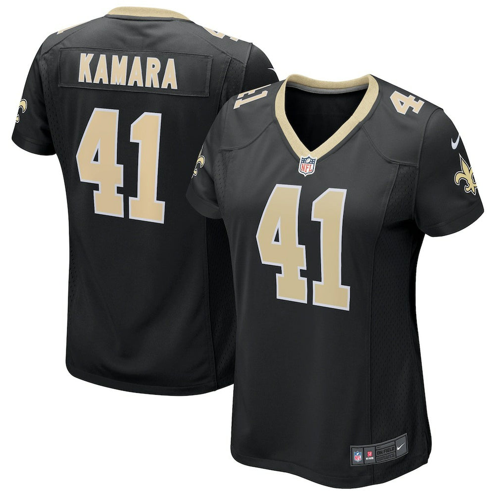New Orleans Saints Nike Alvin Kamara Women's Game Jersey