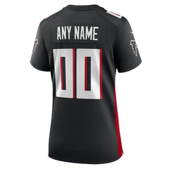 Atlanta Falcons Nike Women's Custom Game Jersey