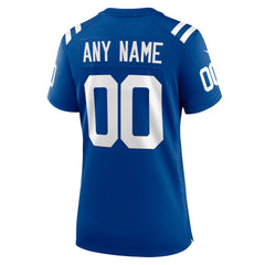 Indianapolis Colts Nike Women's Custom Game Jersey