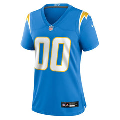 Los Angeles Chargers Nike Women's Custom Game Jersey