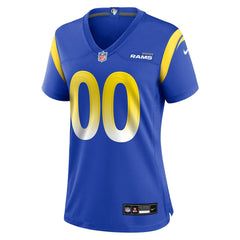 Los Angeles Rams Nike Women's Custom Game Jersey