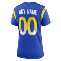Los Angeles Rams Nike Women's Custom Game Jersey