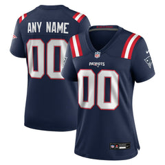 New England Patriots Nike Women's Custom Game Jersey