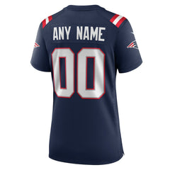 New England Patriots Nike Women's Custom Game Jersey