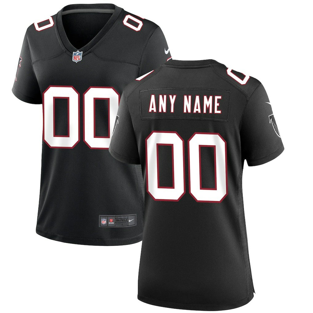 Atlanta Falcons Nike Women's Throwback Custom Game Jersey