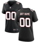 Atlanta Falcons Nike Women's Throwback Custom Game Jersey