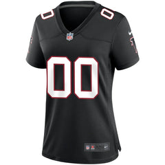 Atlanta Falcons Nike Women's Throwback Custom Game Jersey
