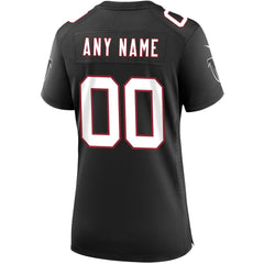 Atlanta Falcons Nike Women's Throwback Custom Game Jersey