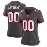 Tampa Bay Buccaneers Nike Women's Alternate Custom Game Jersey