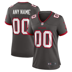 Tampa Bay Buccaneers Nike Women's Alternate Custom Game Jersey