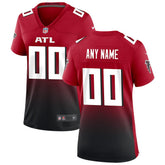 Atlanta Falcons Nike Women's Alternate Custom Game Jersey