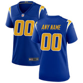 Los Angeles Chargers Nike Women's Alternate Custom Game Jersey
