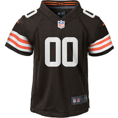 Cleveland Browns Nike Youth Custom Game Jersey