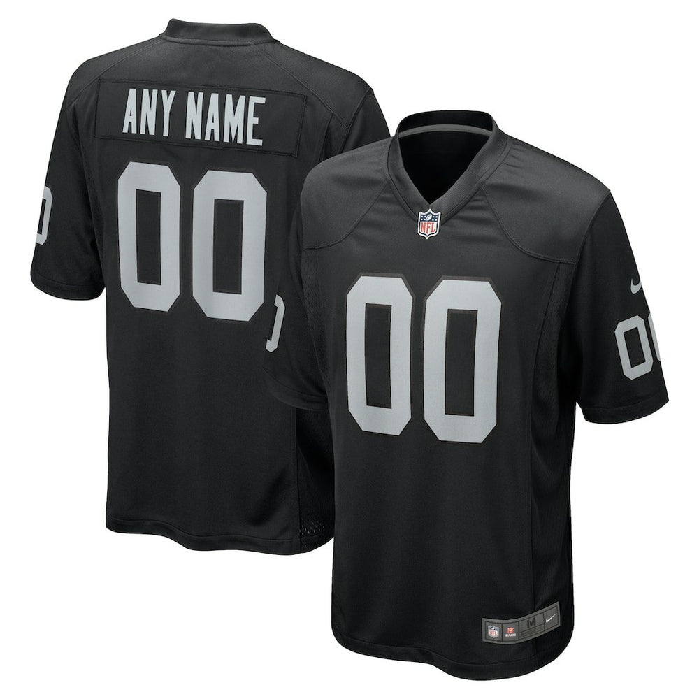 Las Vegas Raiders Nike Youth Custom Game Jersey