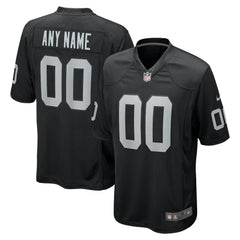 Las Vegas Raiders Nike Youth Custom Game Jersey