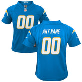 Los Angeles Chargers Nike Youth Custom Game Jersey