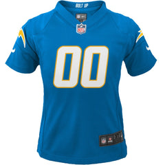 Los Angeles Chargers Nike Youth Custom Game Jersey