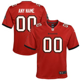 Tampa Bay Buccaneers Nike Youth Custom Game Jersey