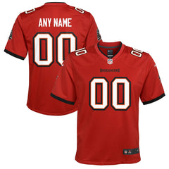 Tampa Bay Buccaneers Nike Youth Custom Game Jersey