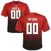 Atlanta Falcons Nike Youth Alternate Custom Game Jersey