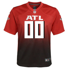 Atlanta Falcons Nike Youth Alternate Custom Game Jersey