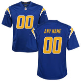 Los Angeles Chargers Nike Youth Alternate Custom Game Jersey