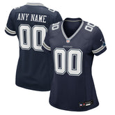 Dallas Cowboys Nike Women's Custom Game Jersey