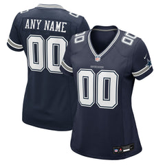 Dallas Cowboys Nike Women's Custom Game Jersey