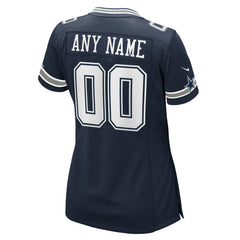 Dallas Cowboys Nike Women's Custom Game Jersey