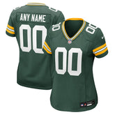 Green Bay Packers Nike Women's Custom Game Jersey