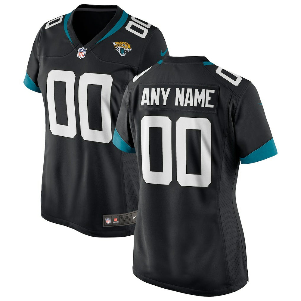 Jacksonville Jaguars Nike Women's Custom Jersey