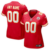 Kansas City Chiefs Nike Women's Custom Game Jersey